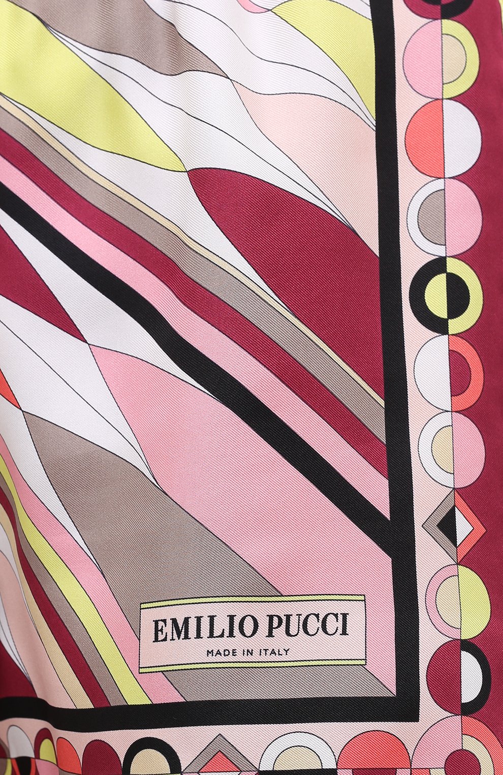 Шелковые шорты EMILIO PUCCI, арт. 0RWU30/0R829, фото 5