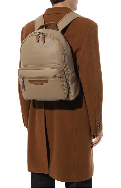 Кожаный рюкзак SANTONI, арт. UIBBA2364EN-ASP6Z29, фото 2