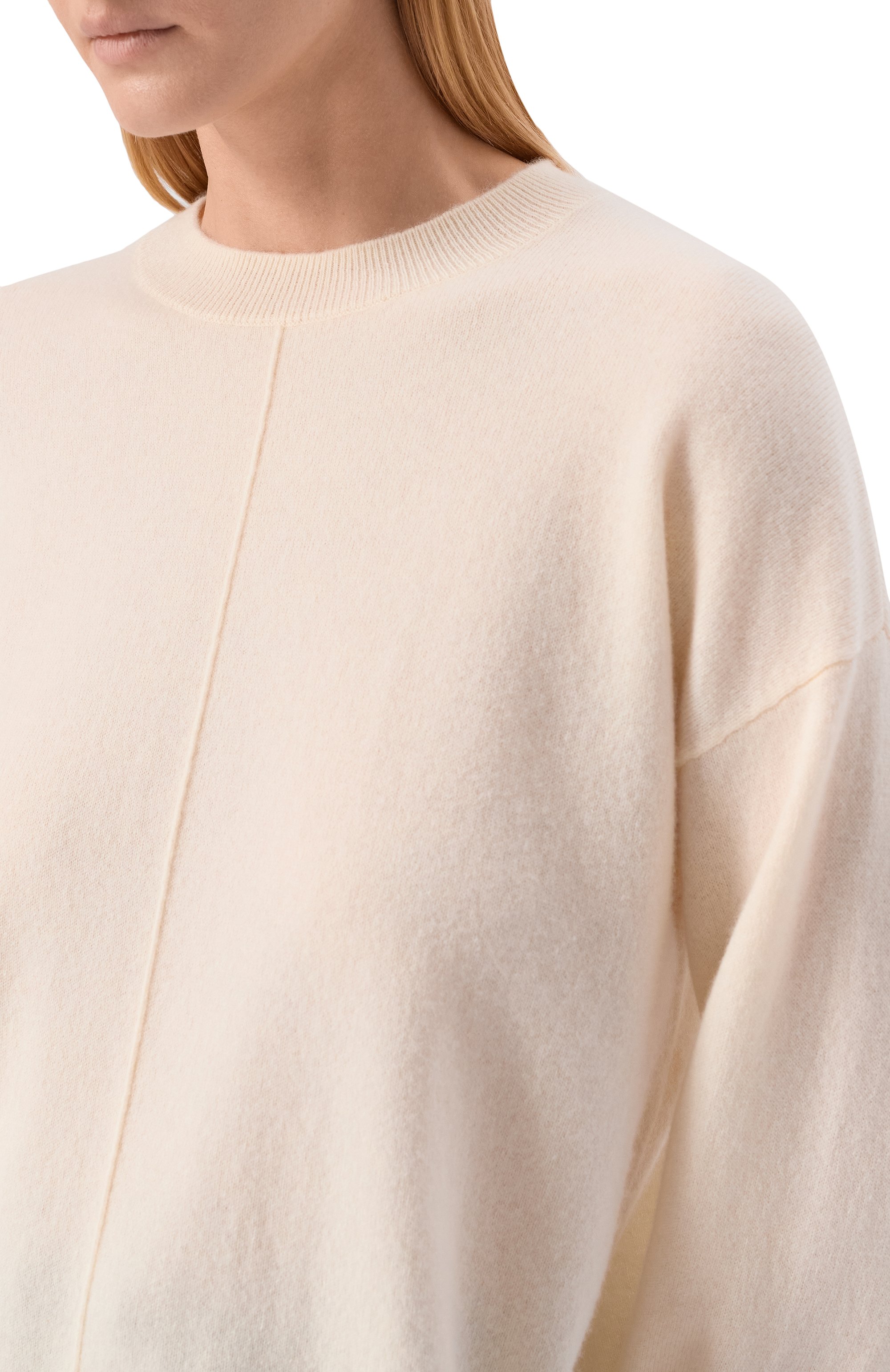 Кашемировый пуловер BOSS, арт. 50547883, фото 5