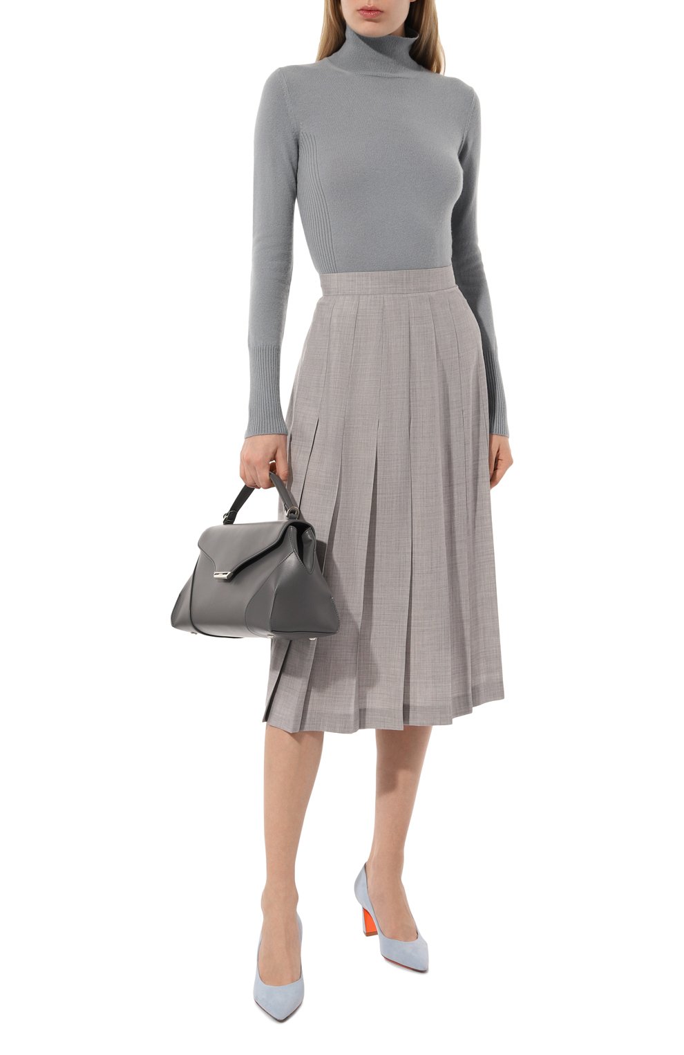 Кашемировая юбка COLOMBO, арт. GN00144, фото 2