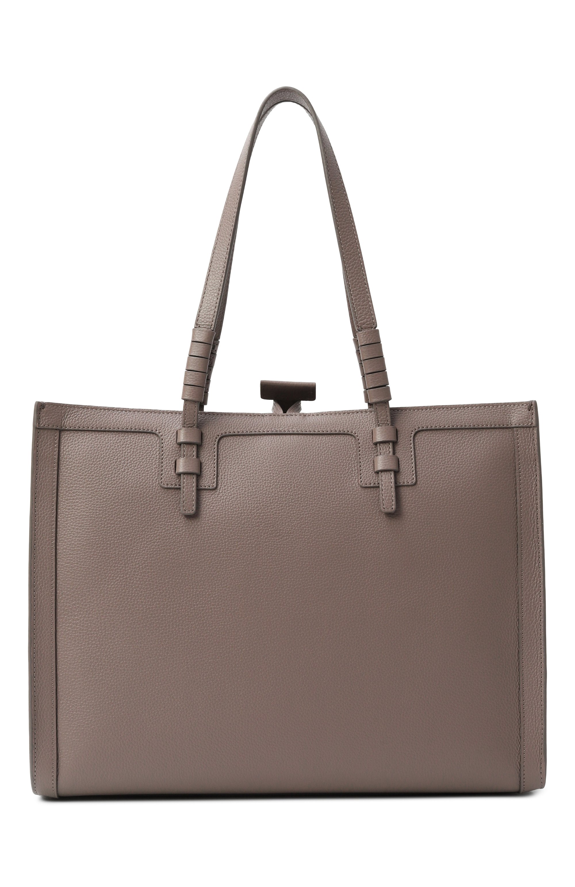 Сумка-тоут beaurivage daily CASADEI серого цвета по цене 132500 руб., арт. 3W436Y0000DEMET, фото 6 Сумка-тоут beaurivage daily CASADEI, арт. 3W436Y0000DEMET, фото 6