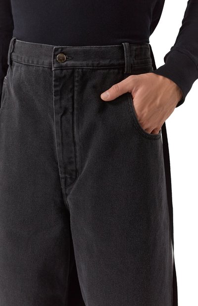 Джинсы ANN DEMEULEMEESTER, арт. B0010308/FA039, фото 5