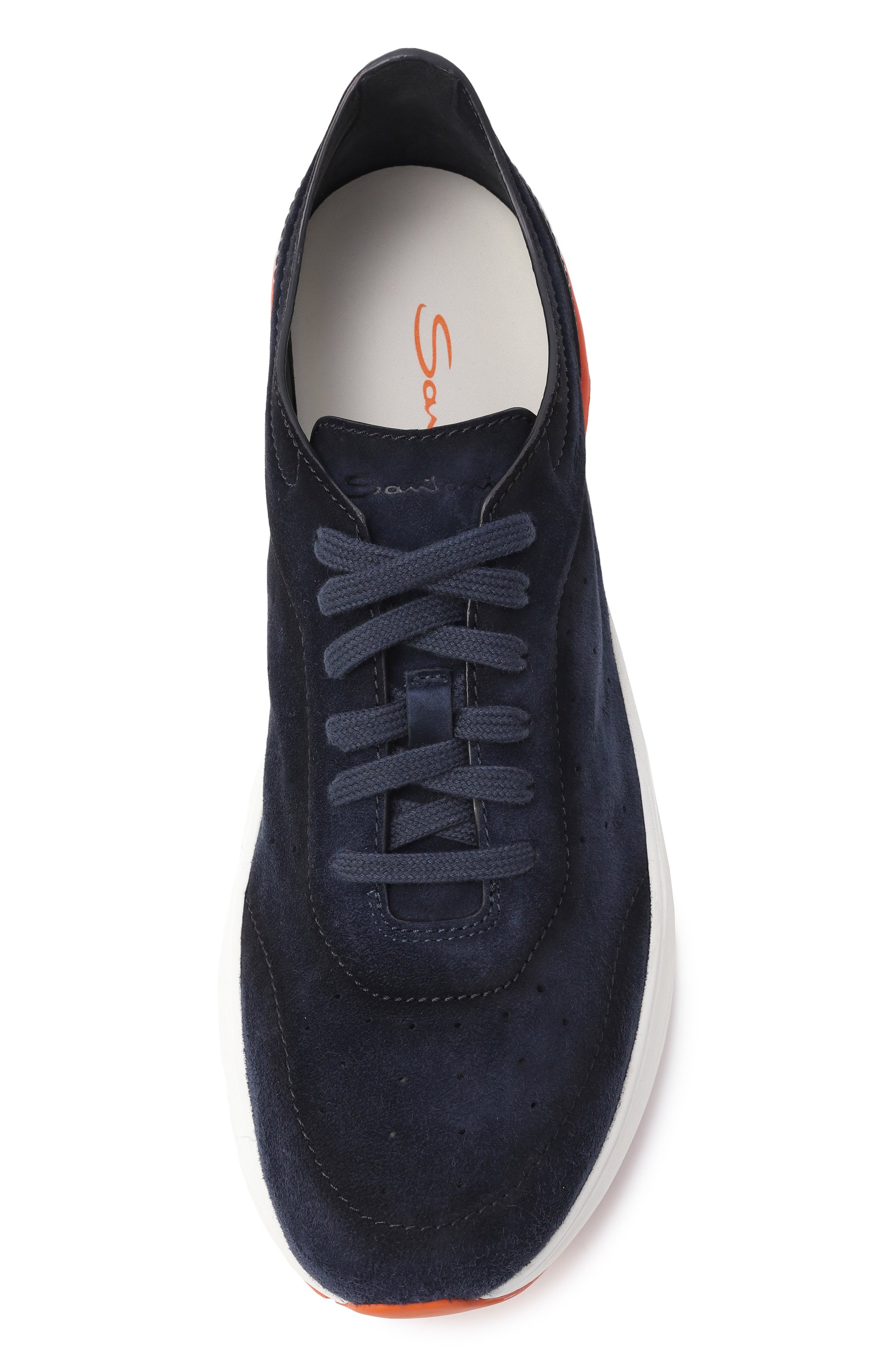 Замшевые кроссовки bounce SANTONI, арт. MBBG22070BARTS0G, фото 6