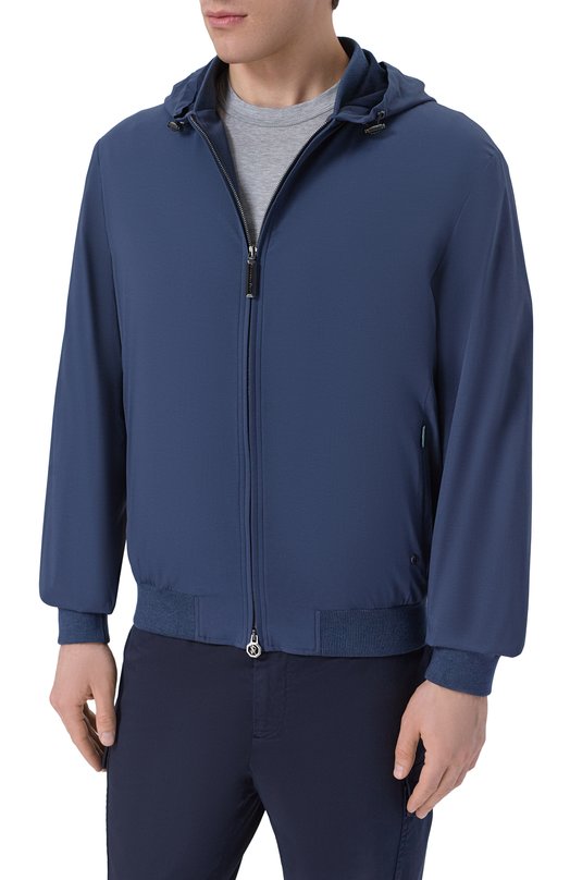 Бомбер Stefano Ricci M7J6100250/PAEA1U Синий  M7J6100250/PAEA1U Фото 3