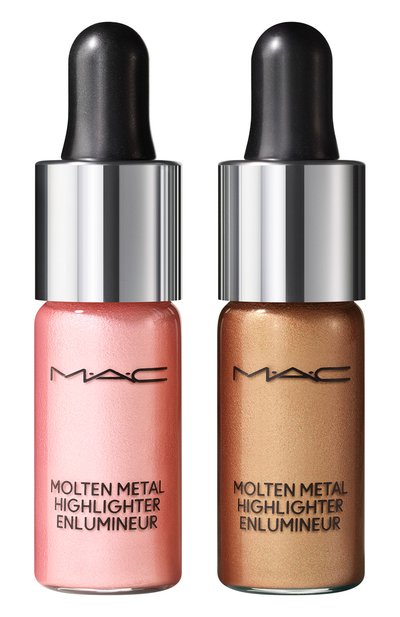 Женского набор жидких хайлайтеров surreal shine mini, sugar plum pink / freezing gold (2x9ml) MAC, арт. S65S-Y5