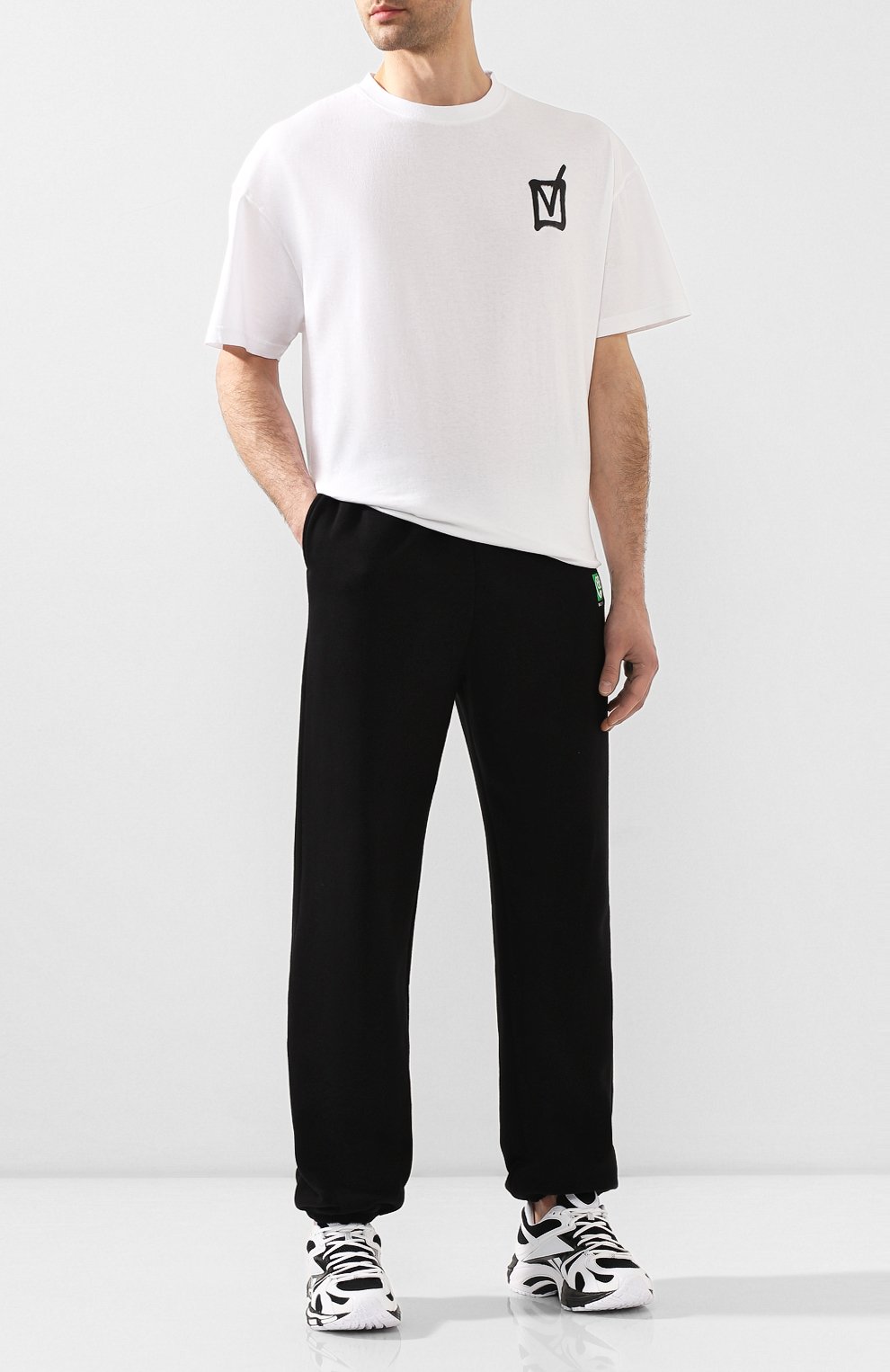 Хлопковая футболка VETEMENTS, арт. UAH21TR512 1600/M, фото 2