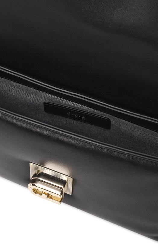Сумка Furla 1927 Soft mini Furla WE00798/BX3548 Чёрный  WE00798/BX3548 Фото 5