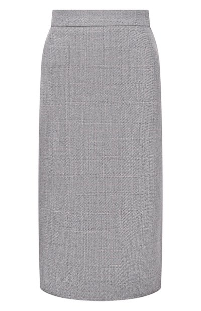 Женская юбка из шерсти и вискозы LORENA ANTONIAZZI, арт. G046B/5024