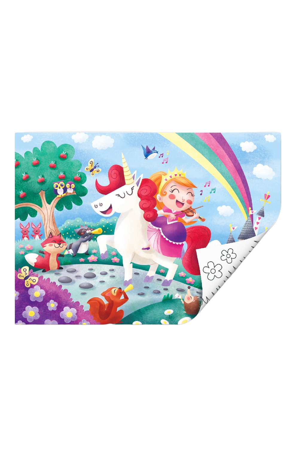 Пазл-раскраска единорог и принцесса HAPE разноцветного цвета по цене 2610 руб., арт. E1642_HP, фото 5 Пазл-раскраска единорог и принцесса HAPE, арт. E1642_HP, фото 5