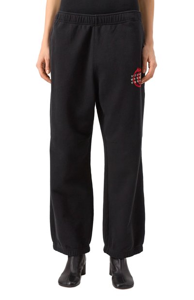 Хлопковые джоггеры MM6, арт. S62KB0227/M25014, фото 3