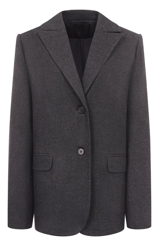 Шерстной жакет Lesyanebo LN02H-424_ITB Серый LN02H-424_ITB