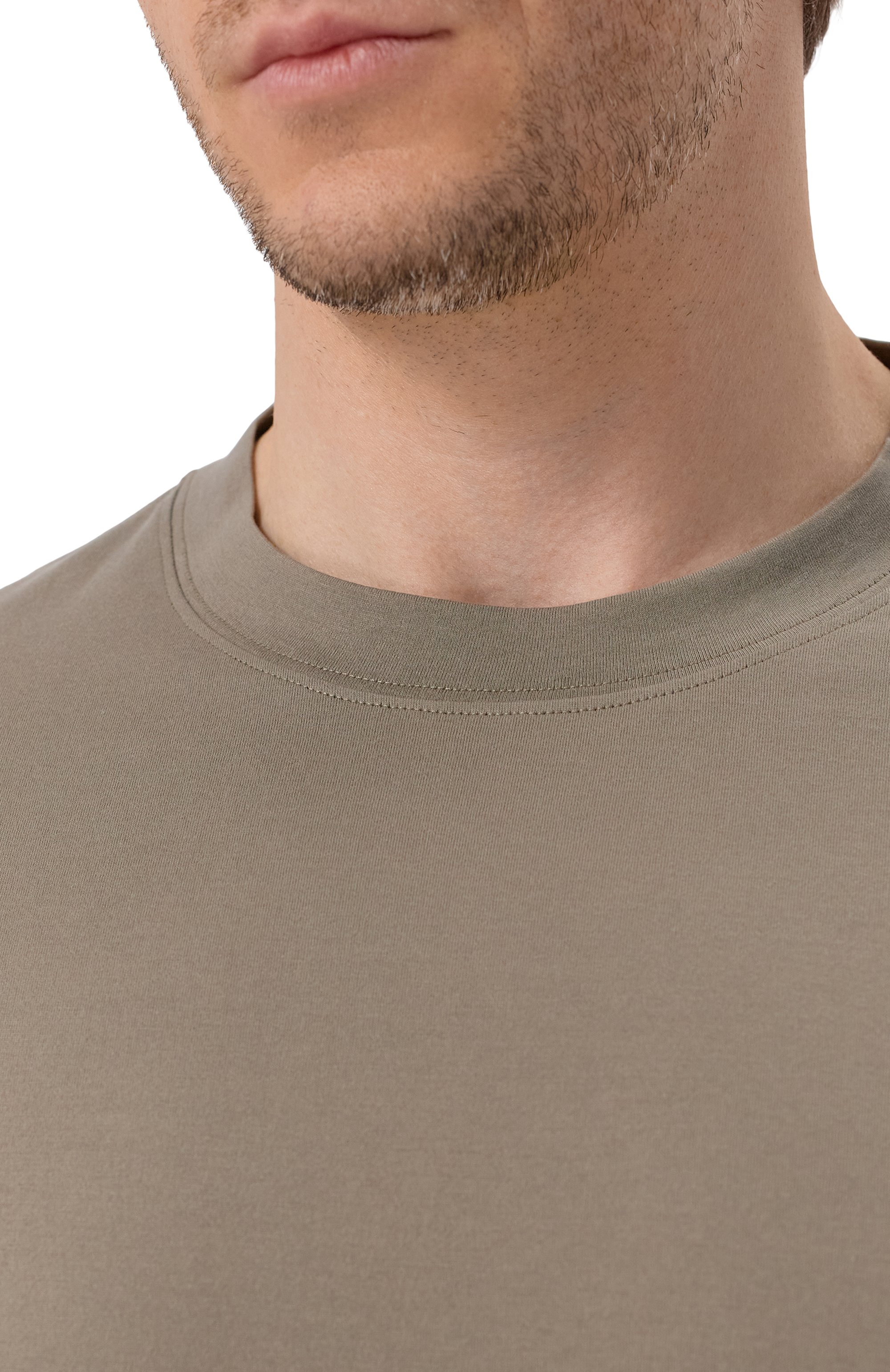 Хлопковый лонгслив BRUNELLO CUCINELLI, арт. M0B137407, фото 5