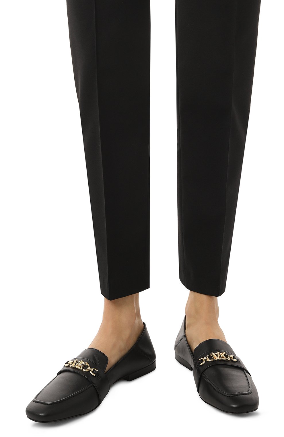 Кожаные лоферы tiffanie MICHAEL MICHAEL KORS, арт. 40H3TFFP1L, фото 3