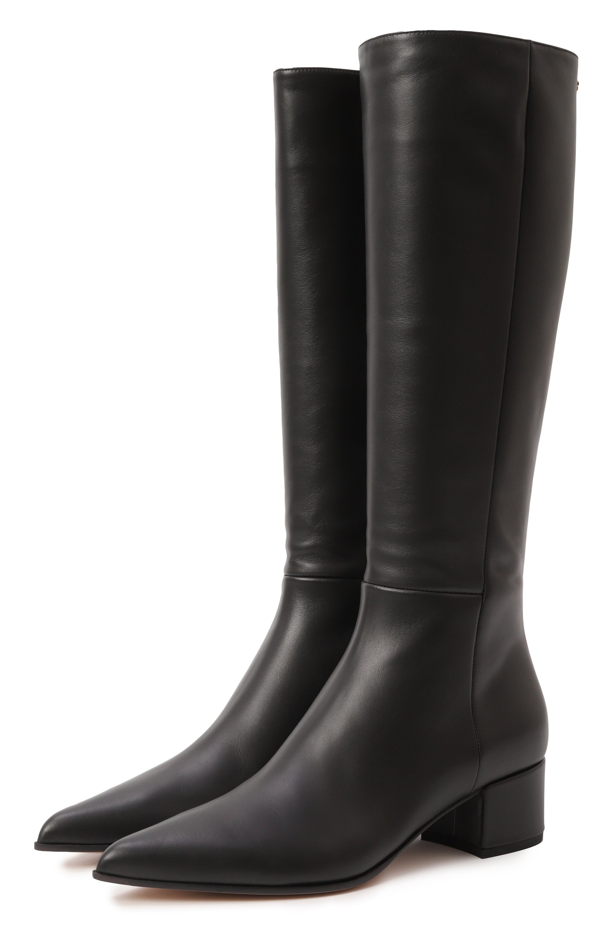 Кожаные сапоги lyell 45 GIANVITO ROSSI, арт. G80231.45RIC.VGINER0, фото 1