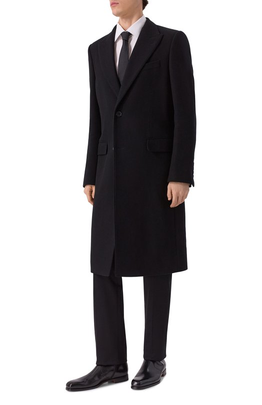 Кожаные сапоги Brando Santoni MCBG19174BJ1GNTG Чёрный  MCBG19174BJ1GNTG Фото 2