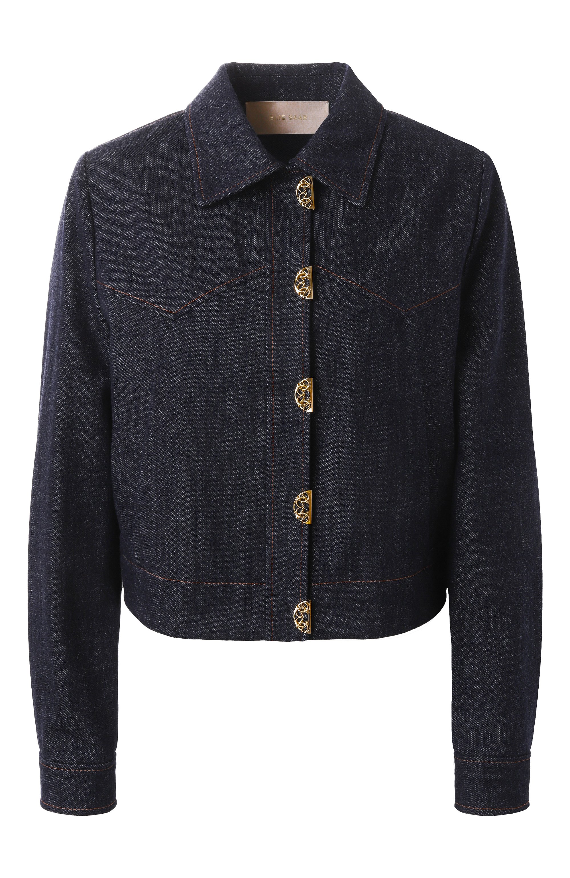 Джинсовая куртка ELIE SAAB, арт. J0076, фото 1