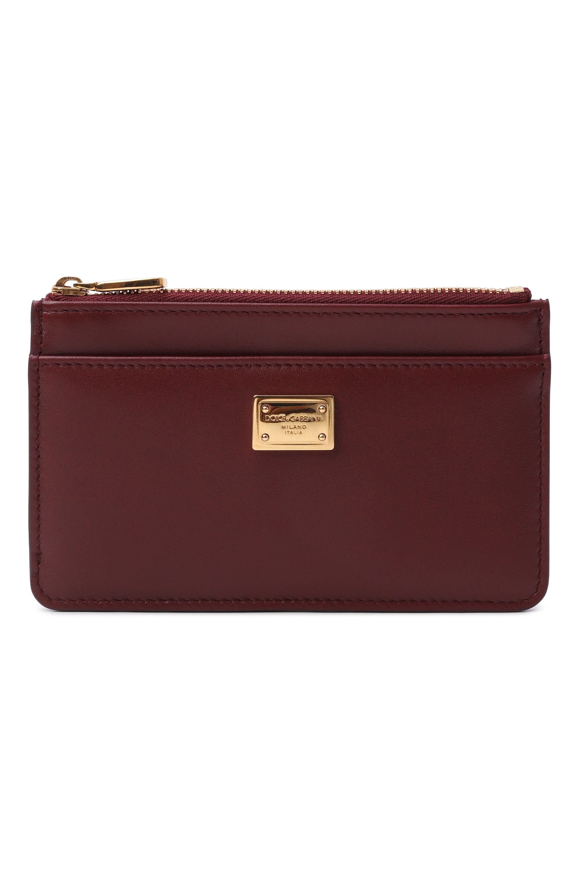 Кожаный футляр для кредитных карт DOLCE & GABBANA, арт. BI1261/A9S25, фото 1