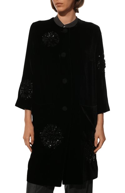 Шелк овое пальто YANINA, арт. 0-1043, фото 3