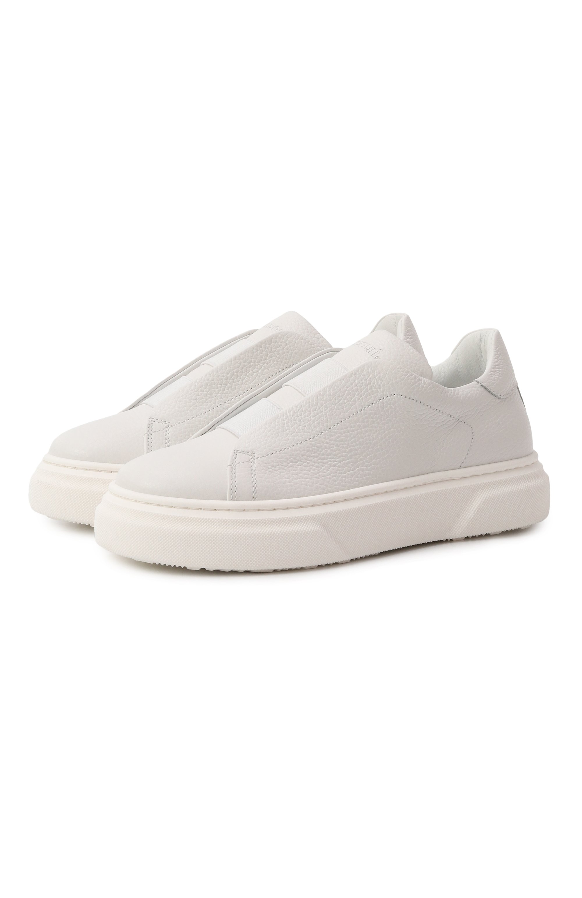 Кожаные слипоны MISSOURI, арт. 11948 B/31-34, фото 1