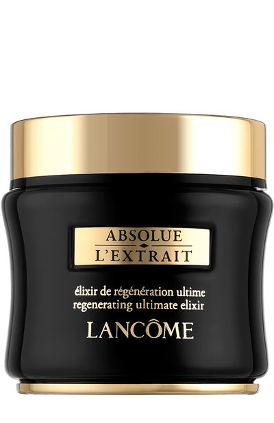 Женское крем-эликсир для восстановления кожи absolue l'extrait (50ml) LANCOME, арт. 3605532623115