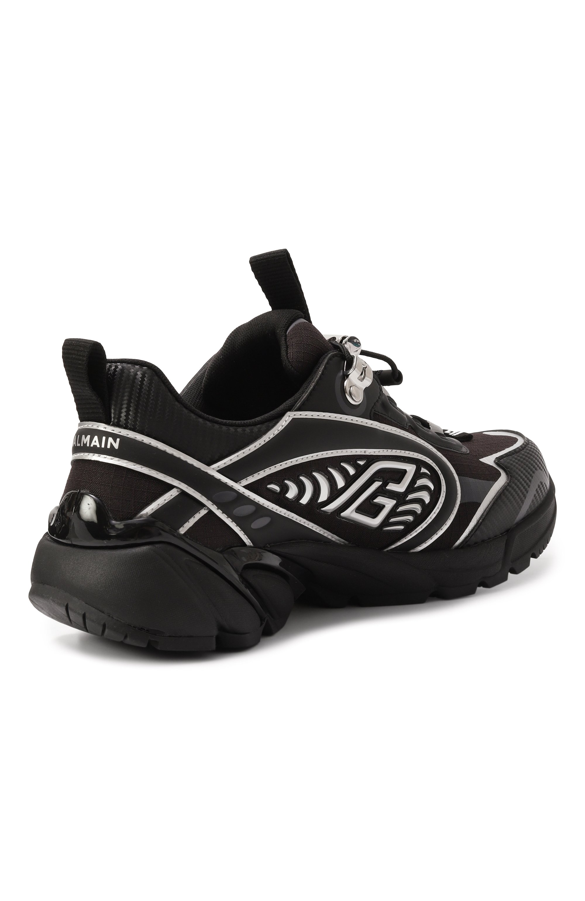 Кроссовки cosmic dust BALMAIN, арт. EN1VI733/TTAR, фото 6