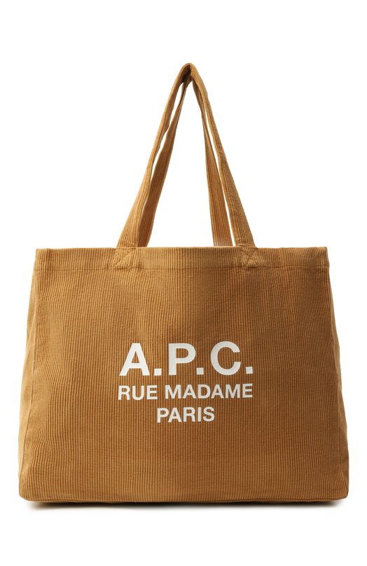 Сумка-тоут A.P.C. M61938/C0HBB Коричневый M61938/C0HBB