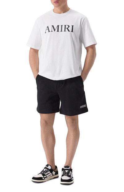 Хлопковые шорты AMIRI, арт. AMJYSH1024, фото 2