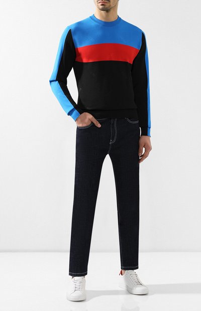 Хлопковый джемпер KENZO, арт. 5PU2313CD, фото 2