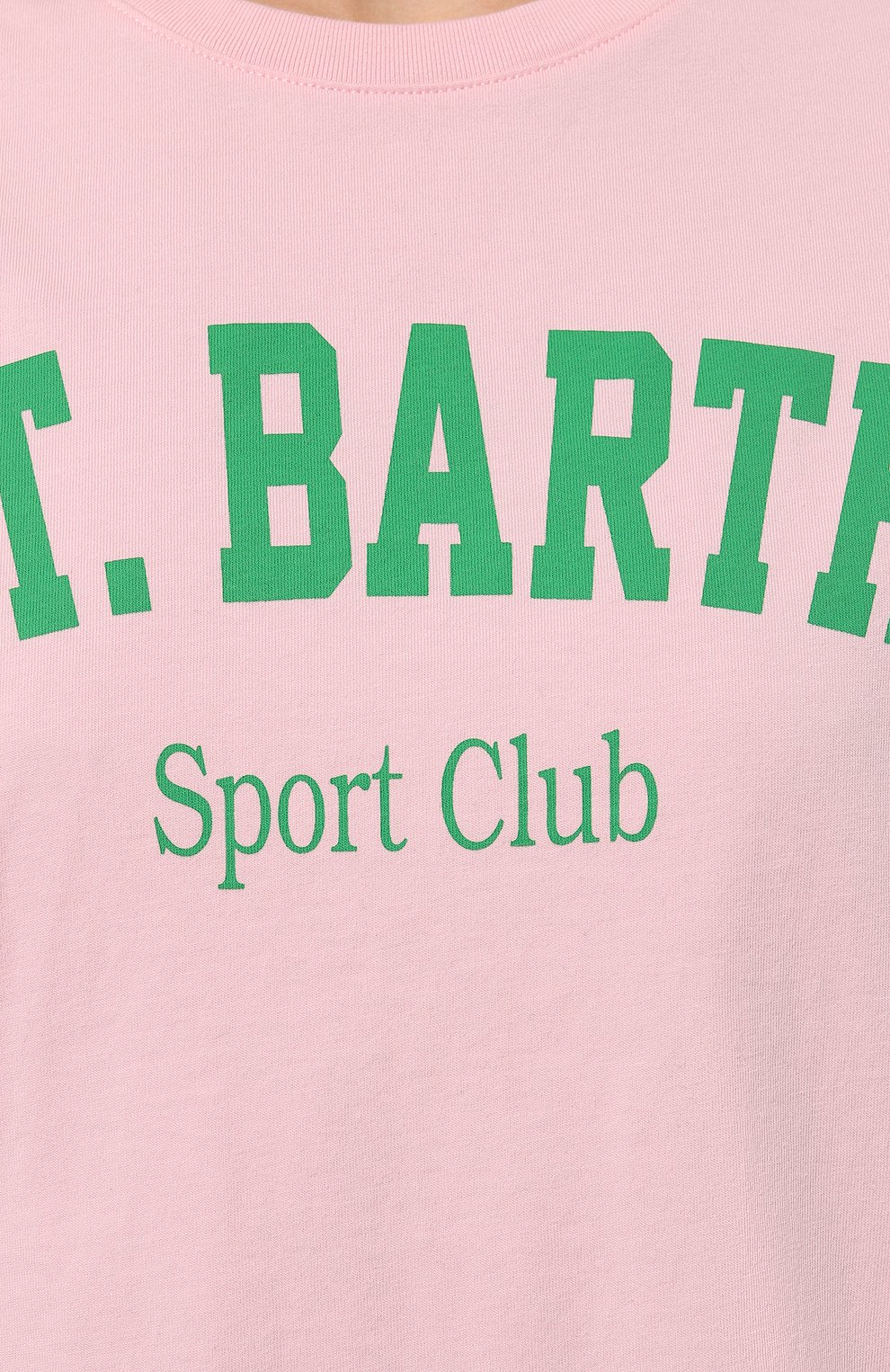 Хлопковые футболка MC2 SAINT BARTH, арт. STBW/EMILIE W/11171E, фото 5