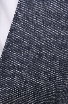 Жилет изо льна и хлопка GIORGIO ARMANI, арт. 1SGGK020/T02CB, фото 5