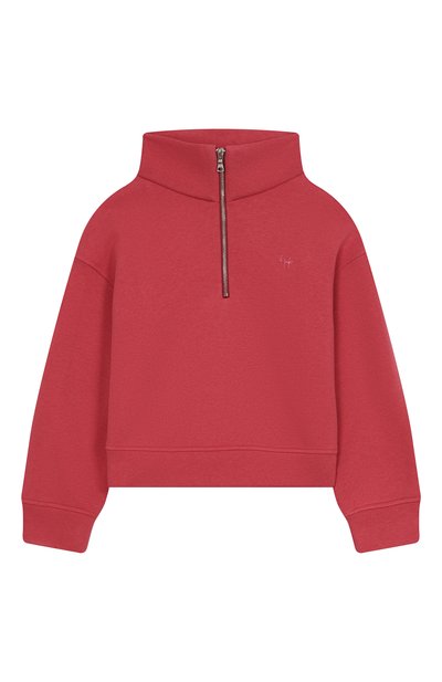 Хлопковый свитшот IL GUFO, арт. A25GMF0005M0154/5-8