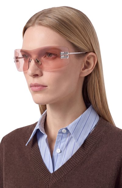 Женские солнцезащитные очки MIU MIU, арт. MUB53S-1BC80Y