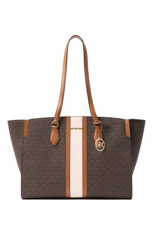 Сумка-тоут Becca MICHAEL Michael Kors 30R6GQ6T7B Коричневый 30R6GQ6T7B