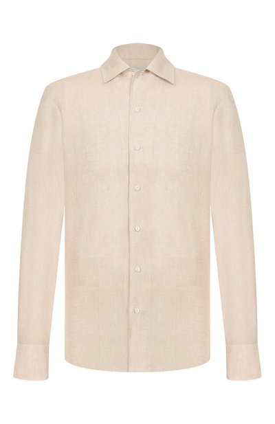 Мужская льняная рубашка MVST, арт. M0RBIDA/R0BERT0/R0UND/F3411308-LINEN