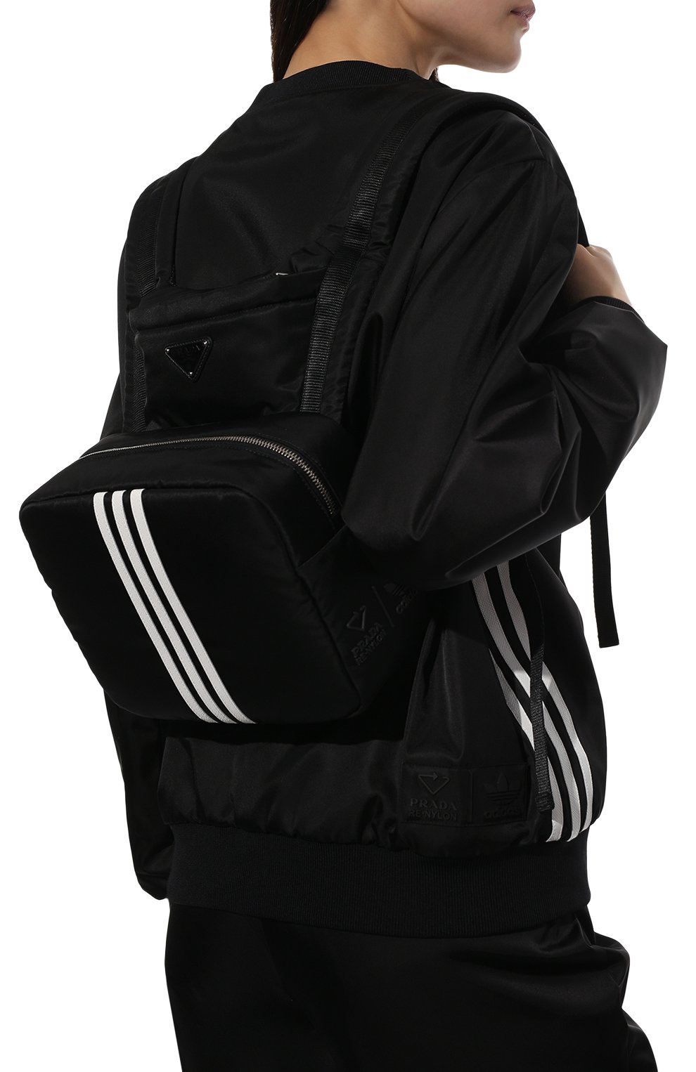 Рюкзак adidas for prada re-nylon PRADA, арт. 2VZ094-1WQ8-F0002-ADS, фото 2