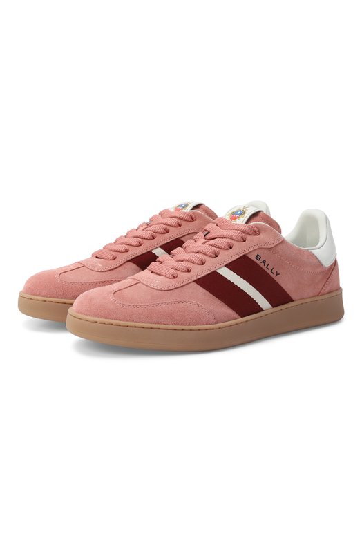 Комбинированные кеды Retro Crest Bally WK00CR/SU009 Розовый WK00CR/SU009