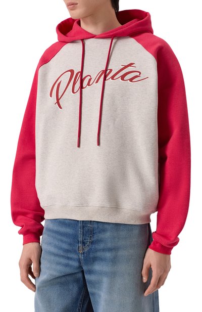 Хлопковое худи PLANTA ROSA, арт. PR/H/REDCLASSIC/470, фото 3