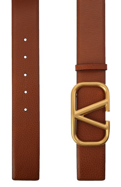 Кожаный ремень VALENTINO, арт. VW2T0S11/ZHY, фото 2