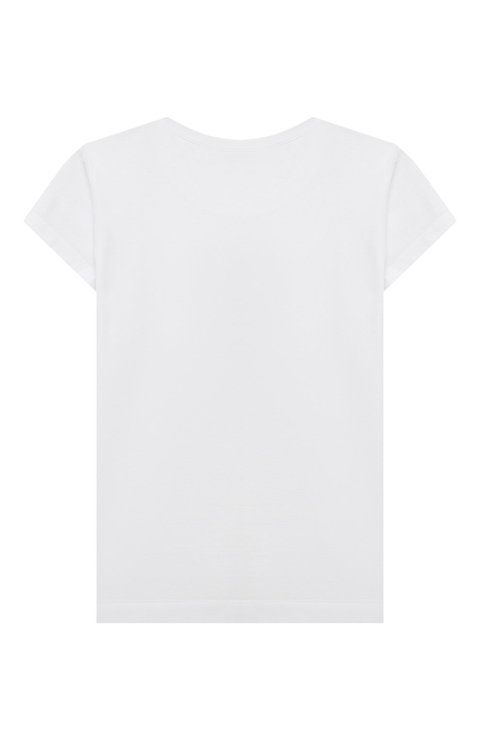 Хлопковая футболка MONNALISA, арт. 197620PB, фото 2