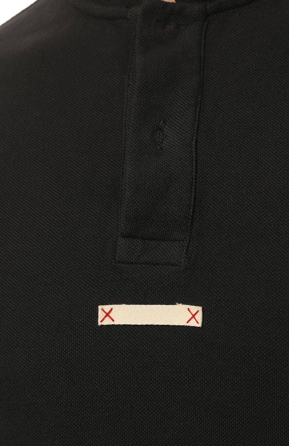 Хлопковое поло MAISON MARGIELA, арт. S50GL0041/S23978, фото 5