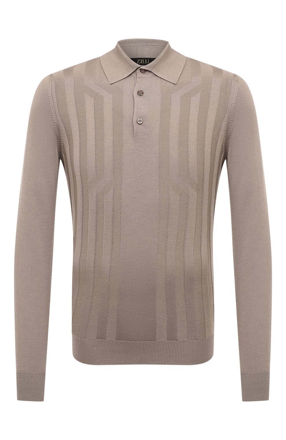 Поло из шерсти и шелка ZILLI, арт. KBP001M0230VCRS00, фото 1
