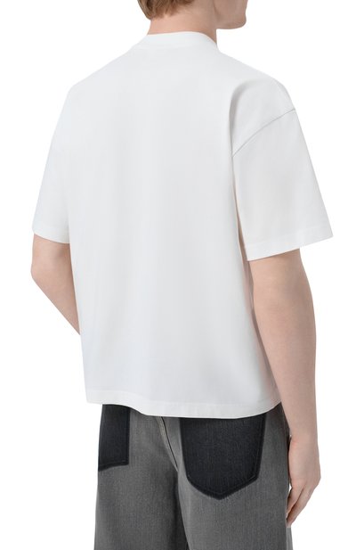 Хлопковая футболка PLANTA ROSA, арт. PR/T02/QUALITY-BOLD/220VELVET, фото 5