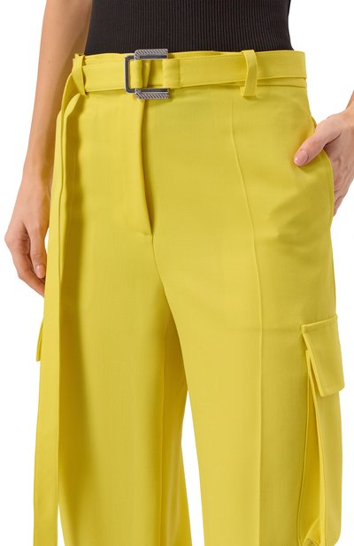 Шерстяные брюки-карго THE ATTICO, арт. 260WCP00283/WWW065AA, фото 5