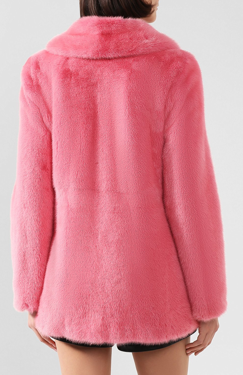 Шуба из норки SAINT LAURENT, арт. 563661/Y7IG2, фото 4