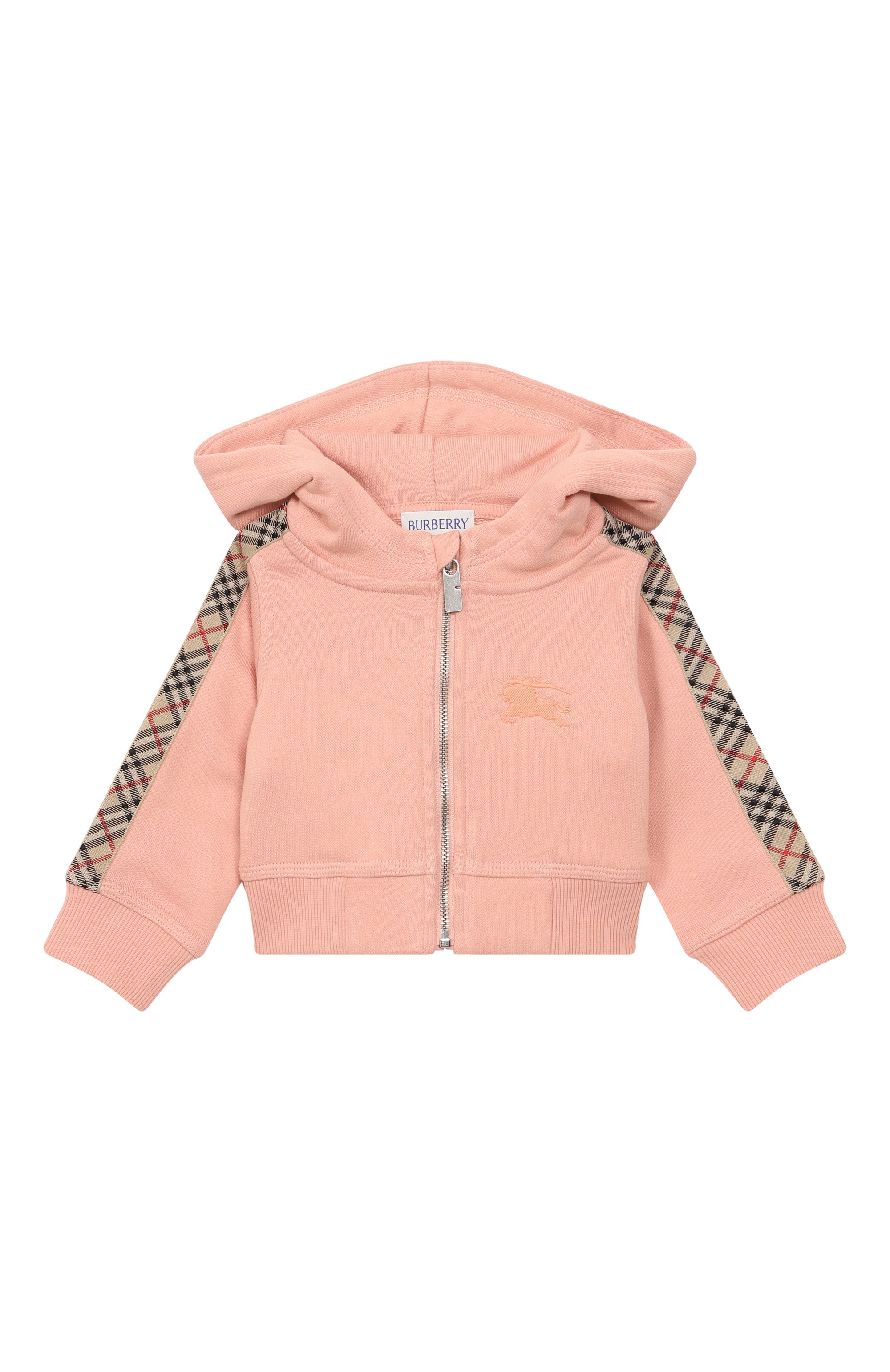 Хлопковая толстовка BURBERRY, арт. 8108907, фото 1