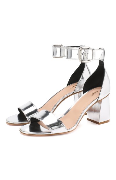 Кожаные босоножки REDVALENTINO, арт. RQ0S0A47/RLD, фото 1