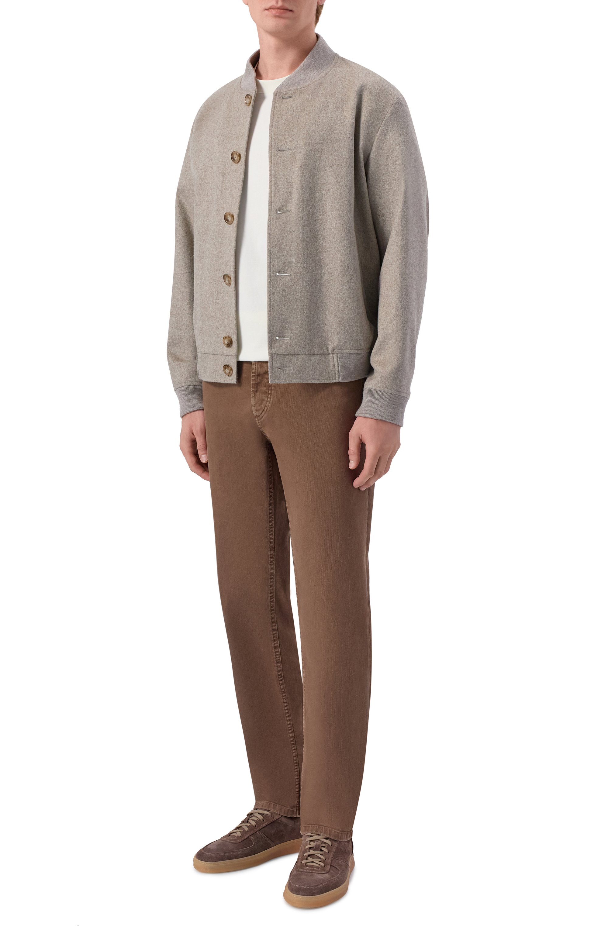 Хлопковая футболка 12 STOREEZ, арт. 136246, фото 2