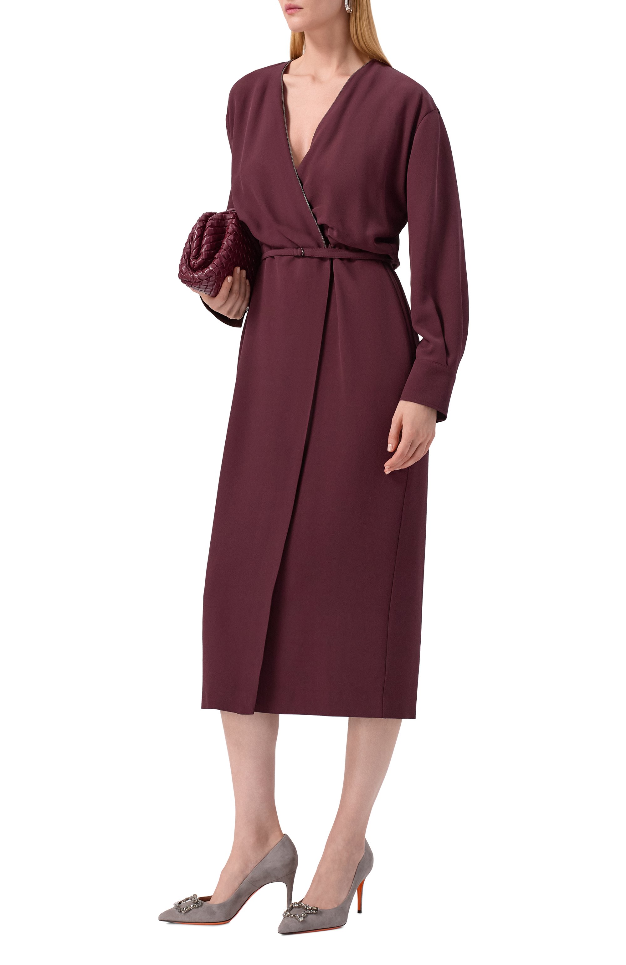 Платье BRUNELLO CUCINELLI, арт. MA029A5415, фото 2