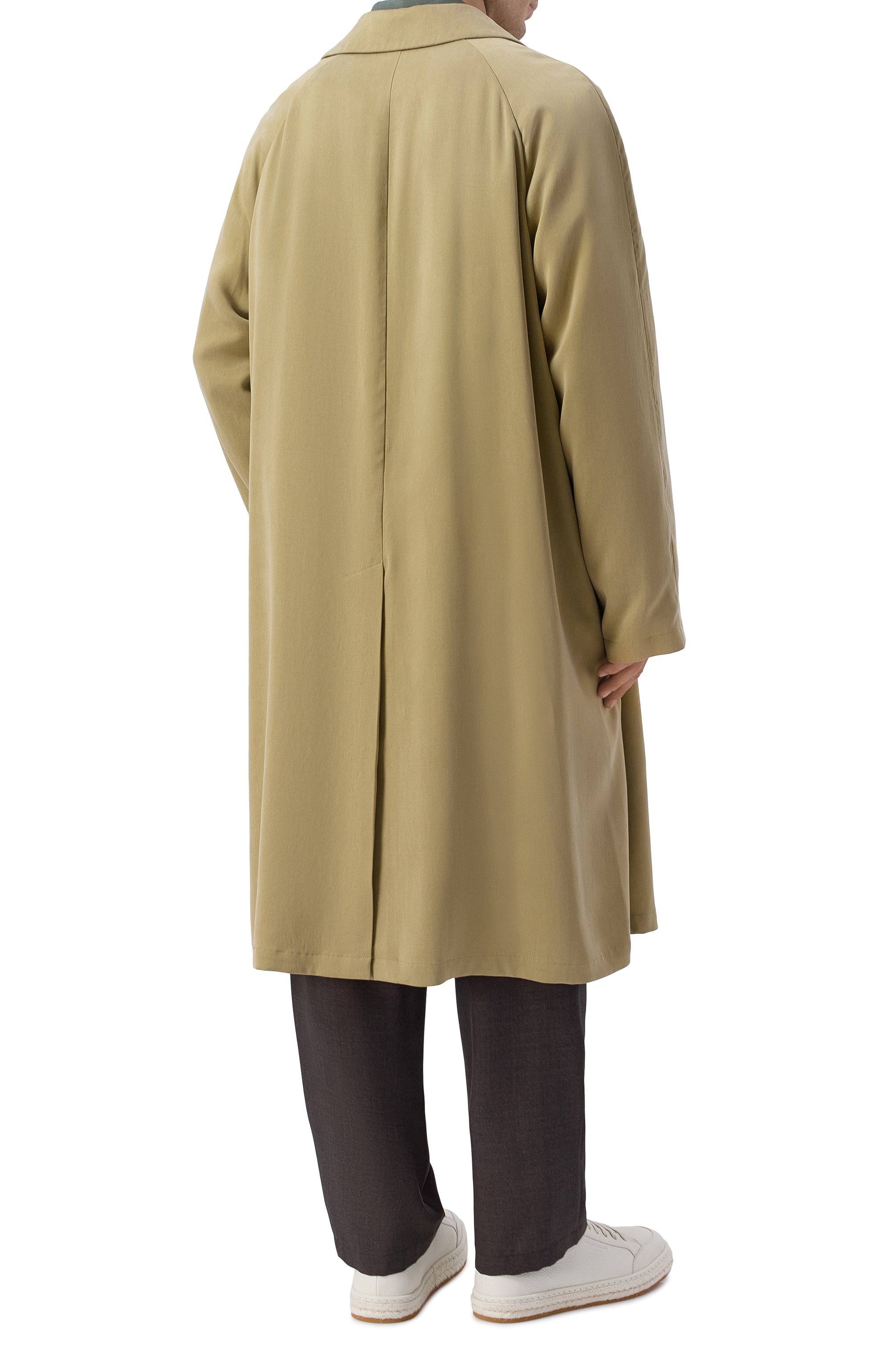 Плащ из лиоцелла GIORGIO ARMANI, арт. GM004076/TE23086, фото 4