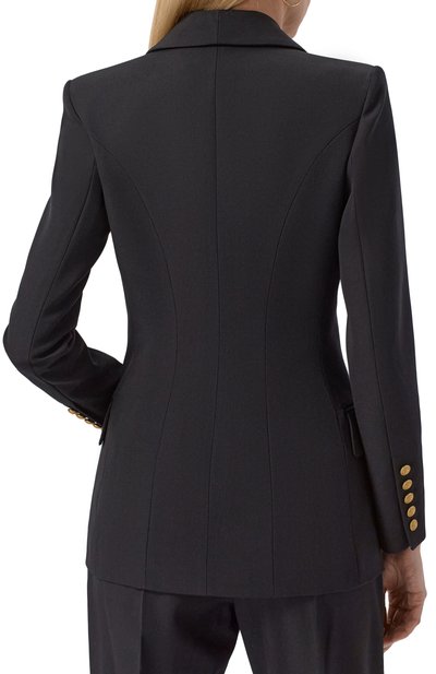 Шерстяной жакет BALMAIN, арт. CF1SH020/WC09, фото 4